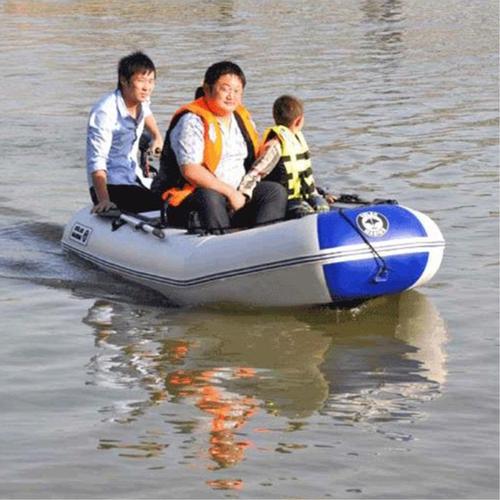 任县公园游玩充气漂流船